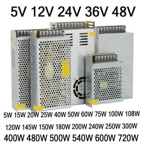 36V 110V 10W 48V 10A 1A 볼트 DC 220V12 AC 장치 500 공급 공급 300W 전원 400W 2A 5A SMPS 200W 600W 전원 3A W 장치, 1) 5V2A 10W  AC 110V220V