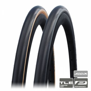 [한국자전거총판] 슈발베원 TLE, 700X25C 클래식스킨, 1개
