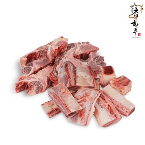 [전통참한우] 갈비뼈2kg+잡뼈2kg 총 4kg (몸보신/곰탕용), 1개