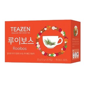 20T 차 티젠 허브차 루이보스