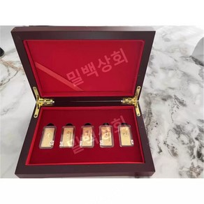 골드바 케이스 실버바 선물 대형 금괴 보석함, 1개, 정사각형8x8x1.5cm