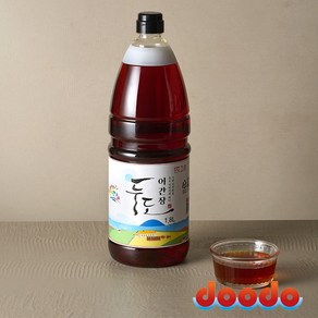 샵데이 두도 어간장 1.8L 3년숙성 프리미엄 간장 국간장 맛간장 요리 양념, 1개