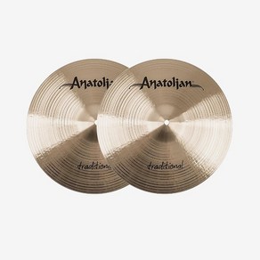 [아나톨리안] Anatolian Traditional 14인치 HiHats ROCK 트래디셔널 락 하이햇 심벌 (738890)