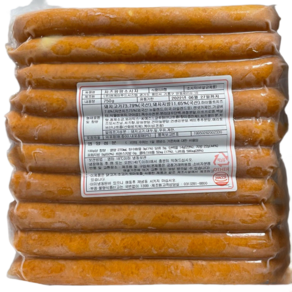 치즈팡팡 후랑크 소시지 750g, 1개