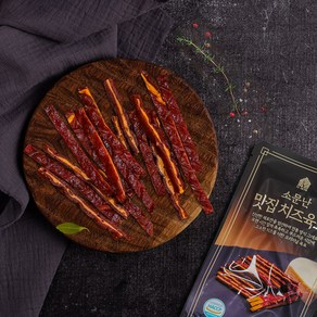 전라도청년 부드러운 소고기 치즈육포, 10개, 20g
