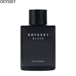 ODYSSEY 스킨 에멀전 블랙 남성화장품 기초화장품 면도스킨 면도로션 남자화장품 애프터쉐이브 비치 오디세이 얼굴세럼 남자에센스, 1개, 130ml