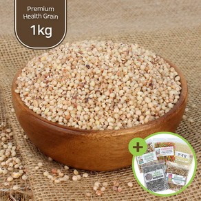 건강알곡 수수 1kg 앵무새 햄스터 소동물 간식 사료, 1개