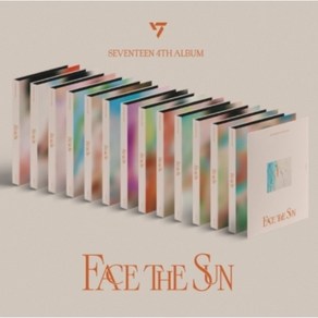 세븐틴 (SEVENTEEN) 4집 - Face the Sun (CARAT ver.)