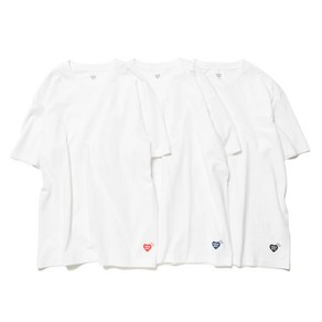 [당일발송 우체국택배] 휴먼메이드 3팩 티셔츠 세트 HUMAN MADE 3-PACK T-SHIRT SET