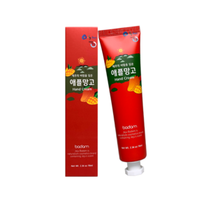 제주 바담 핸드크림 70ml 애플망고, 1개