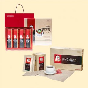 와이지유통 정관장 홍삼천보(50ml*30포) + 홍삼정 에브리타임 롱기스트 20포, 1개, 1.5l