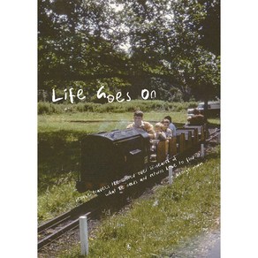 베르블루 LIFE GOES ON (라이프고즈온 포스터A3)