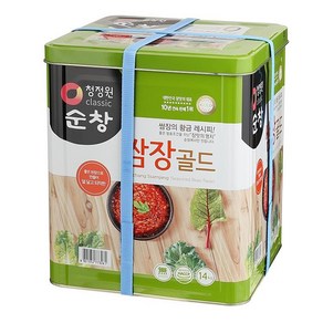 순창쌈장14kg/청정원, 1개, 14kg