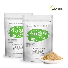 [우리가스토리] 국산 볶은 팥가루 500gx2봉, 500g, 2개