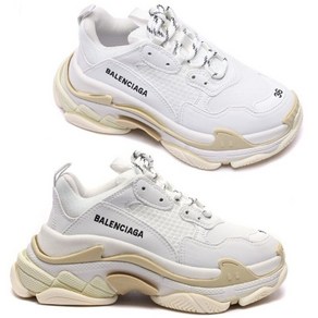 BALENCIAGA (명품) 23SS 여성 트리플 S 스니커즈 524036 W2CA1 9000 23S