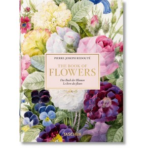 (영문도서) Redouté. Book of Flowers - 40 Years Hardcover