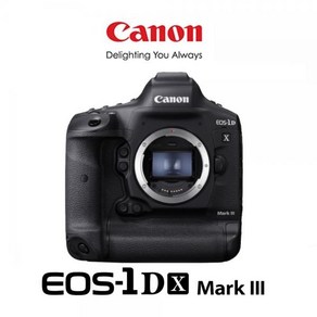 전문가용 풀프레임 DSLR 캐논 EOS-1D X Mark III BODY + RS 2 프로콤보 짐벌