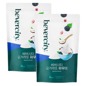 (2개) 세미 요거레또믹스 파우더 1kg, 2개