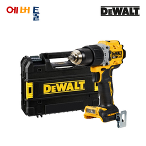 디월트 DCD805NT 20V MAX 브러쉬리스 프리미엄 컴팩트 햄머 드릴드라이버 본체 케이스 포함 - 배터리 충전기 옵션, DCD805E1T 본체+배터리1+충전기+케이스, 1개