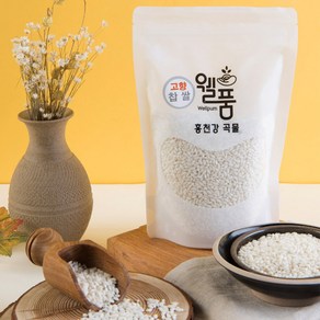 NAB 홍천 누룽지향 고향찹쌀, 500g, 3개