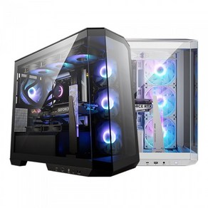 -MSI MAG PANO M100R PROJECT ZERO (블랙)-, 1개