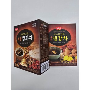 광야식품 대추 생강차 16g x 30포 + 녹용 쌍화차 16g x 30포, 480g, 60개, 1개