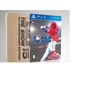 MLB THE SHOW 15 MVP 에디션 (PS4)