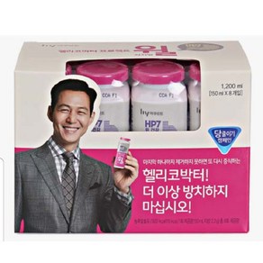 야쿠르트 헬리코박터프로젝트 윌 저지방 150ml x 8입, 2개