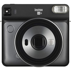 instax Squae SQ6 인스턴트 카메라 그래파이트 그레이, Gaphite Gay, 1개