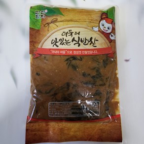 반찬단지 반찬단지 된장깻잎 2kg, 1개