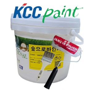 Kcc 숲으로 투명 믹싱 바인더 젯소 멀티 프라이머(18kg 14kg 3kg 접착강화제 ), 1개, 수성 젯소멀티바인더+도구