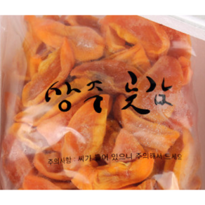 [프리미엄 상주 대봉 감말랭이 1KG] 고당도 쫄깃 달콤한 감말랭이 상주말린감 가정용간식, 1개