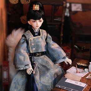 msd 구체관절인형 풀세트 40cm 구관 1/4 남아 bjd 피규어 Taine, 1개