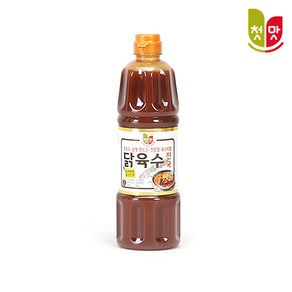 [청우] 닭육수진국, 1kg, 4개