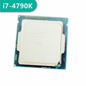 HD 그래픽 4600 포함 코어 i7-4790K 쿼드 8MB 캐시 TDP 88W 데스크탑 LGA 1150 CPU I7 4.0GHz, 한개옵션0