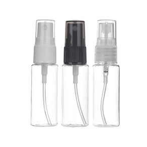 허브스프레이 투명스프레이용기 흰색캡 10ml 20ml 30ml 40ml, 1개