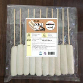 부산 깡통시장 물떡 꼬치 (10개입), 2개, 600g