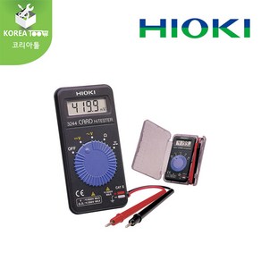 [HIOKI]히오키 디지털테스터(포켓) 3244-60