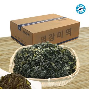 염장미역 10kg, 1개