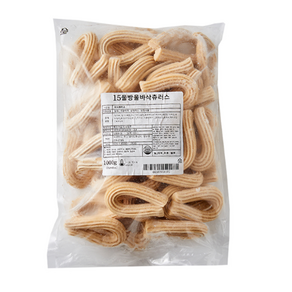 15cm 물방울 츄러스 1kg(25g x 40ea) 냉동간식 아이스크림 맥주안주 마로푸드, 1개