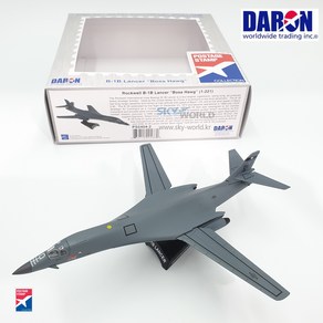 랜서 미공군 폭격기모형 죽음의 백조 B-1B Lancer 랜서 비행기모형 스텔스 핵무기 Lancer Boss Hawg 다이캐스트 1대 221 Daron PS5404-2 Daron