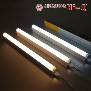 진성전자 하이큐(HI-Q) LED T5 간접조명 300mm(5w) 600mm(10w) 900mm(15w) 1200mm(20w) 전구색 주백색 주광색