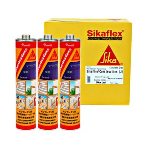 SIKA 실리콘 씨카플렉스 컨스트럭션 300ml 1박스 폴리우레탄 실란트, 20개