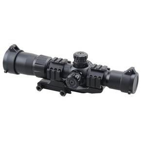 벡터 옵틱스 라이플 스코프 Mustang 1-4x30 SFP Riflescope Vecto Optics [제로인 매뉴얼 동봉]