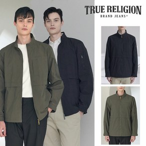 TRUE RELIGION 24SS 남여 코튼블렌디드 윈드 자켓 1종