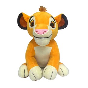 디즈니 만화 라이온 킹 심바 어린이 인형 11.8 인치 어린 봉제 장난감 선물 30cm, Lion King, 1개