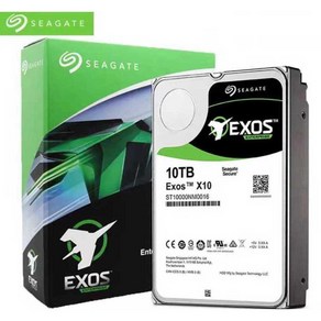 씨게이트 하드디스크 16TB Seagate 16T 하드 테라 드라이브, 상세 페이지 참고, 10TB