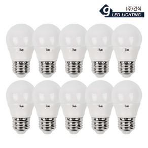 GS LED 인찌구 3W E26, 10개