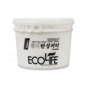 [테라코 핸디코트] 핸디탄성퍼티/ 균열보수/ 크랙보수/ 5KG/ 20KG, 1개