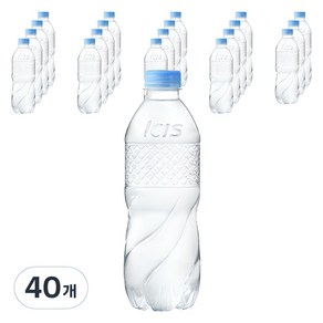 아이시스 초경량 무라벨, 40개, 500ml